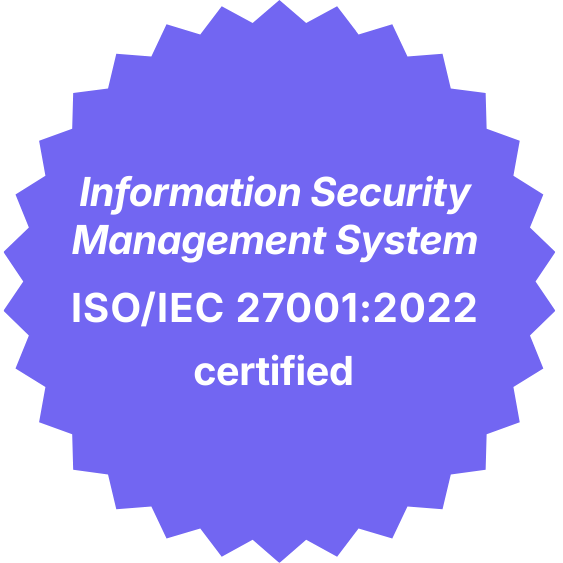 ISO/IEC 27001:2022 Zertifizierung – Siegel für Information Security Management System